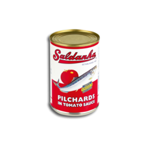 SALDANHA PILCHARDS TOMATO 400G