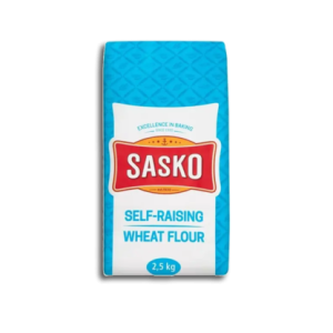 SASKO SELF RAISING FLOUR 2.5KG