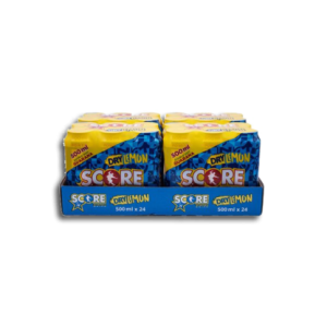 SCORE  DRY LEMON 24X500ML