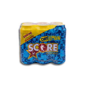 SCORE  DRY LEMON 6X500ML