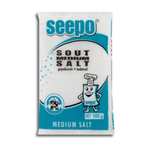 SEEPO GREEN MEDIUM SALT500G