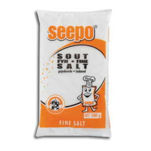 SEEPO ORANGE FINE SALT 500G