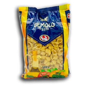 SEMOLO SHELLS  500G