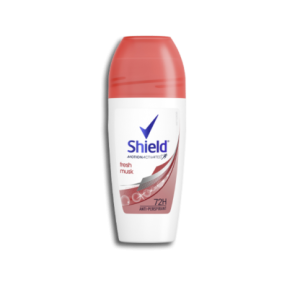 SHIELD LADIES ROLL ON MUSK 50ML