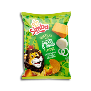SIMBA CHIPS CHEESE & ONION 120G