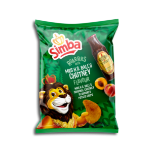 SIMBA CHIPS FRUIT CHUTNEY 120G