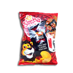 SIMBA CHIPS ZINGER WINGS 120G
