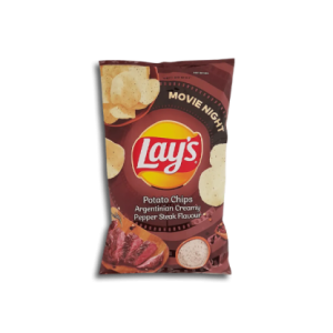 SIMBA LAYS ARGENTINE PEPPER STEAK 120G