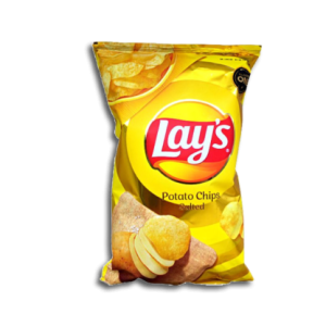 SIMBA LAYS LIGHTLY SALTED 36G