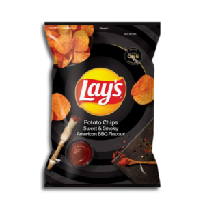 SIMBA LAYS SWEET SMK AMERICAN BBQ 36G