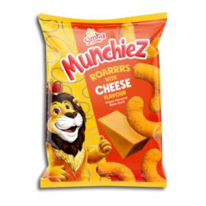 SIMBA MUNCHIZE CHEESE 100G