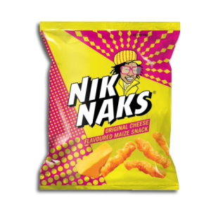 SIMBA NIKNAKS CHEESE 135G