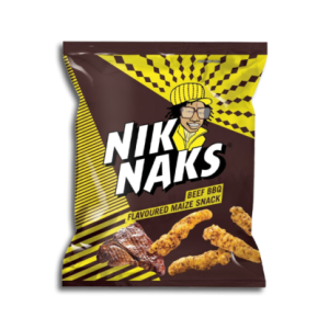 SIMBA NIKNAKS  BEEF BBQ 135G