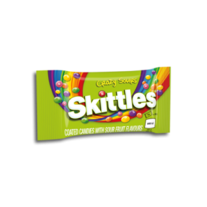 SKITTLES CANDY CRAZY SOUR 38G