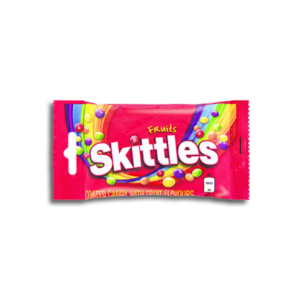 SKITTLES CANDY FRUIT 38G