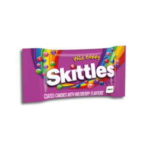 SKITTLES CANDY WILD BERRY 38G