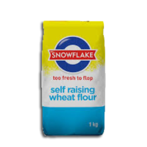 SNOWFLAKE SELF RAISING FLOUR 1KG