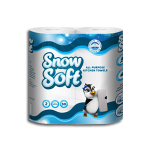 SNOWSOFT ROLLER TOWEL 2`S