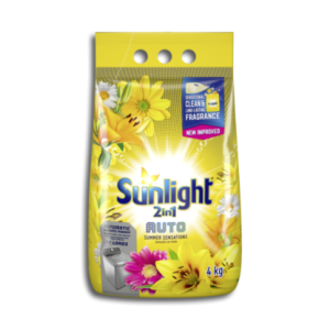 SUNLIGHT 2 IN1 AUTO WASHING POWDER 4KG