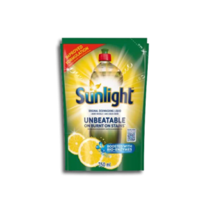 SUNLIGHT DISH WASH REFILL 750ML POUCH