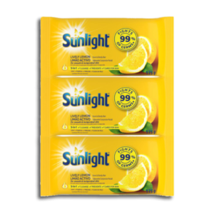 SUNLIGHT SOAP JUICY LIVELY LEMON 6X175G