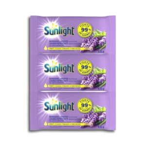 SUNLIGHT SOAP REFRESH LAVENDER 6X175G