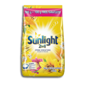 SUNLIGHT WASHING POWDER 2IN1 600G