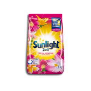 SUNLIGHT WASHING POWDER TROPICAL BAG 2KG