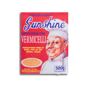 SUNSHINE VERMICELLI 500G
