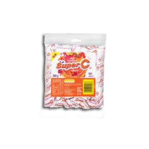 SUPER C FRUITY CANDY SWEETS 288G/72S