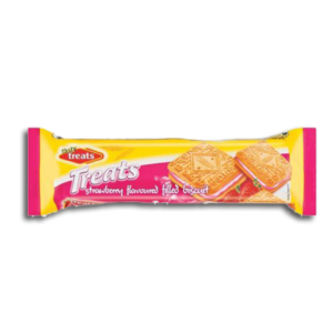 TASTY TREAT CREAM  STRAWBERRY 80G