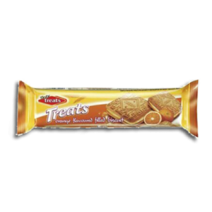 TASTY TREAT CREAM  ORANGE 80G