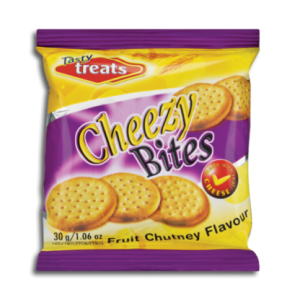TASTY TREAT MINI BISC CHEEZY CHUTNEY 6X3
