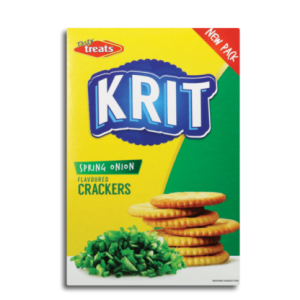 TASTY TREATS KIRIT SPRING ONION 150G