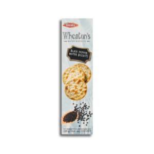 TASTY TREATS SALTEE BLACK PEPPER 200G
