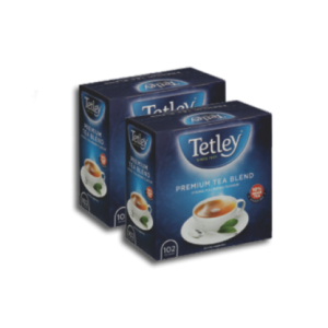 COMBO TETLEY TEA 2X100S