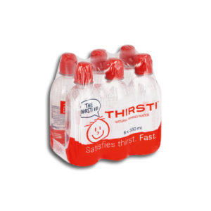 THIRSTI STILL SPRING WATER 6X500ML