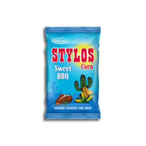 TRUDA STYLO SWEET BBQ CHIPS 50X20G