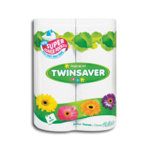 TWINSAVER ROLLER TOWEL CLASSIC 2`S