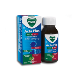 VICKS NEW ACTA PLUS 2IN1 COG SYRUP 50ML