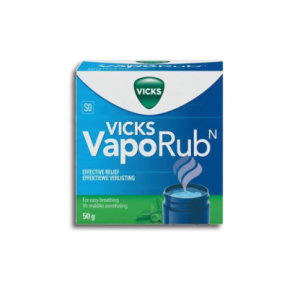 VICKS VAPORUB JAR NEW 50G