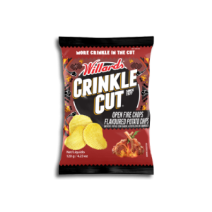 WILLARDS CHIPS STEAK&CHOP 120G