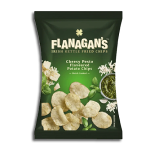 WILLARDS FLANAGAN`S CHEESY PESTO 120G
