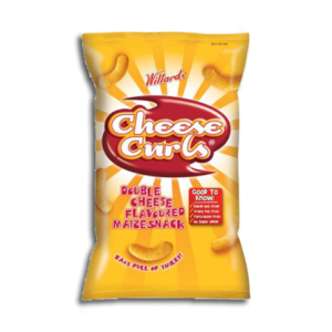 WILLARDS CHEESE CURLS CHEESE 90G