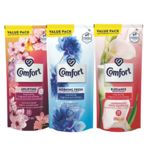COMBO COMFORT FABRIC SOFTNER REF 3X800ML