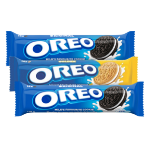 COMBO OREO BISCUITS 2X128G